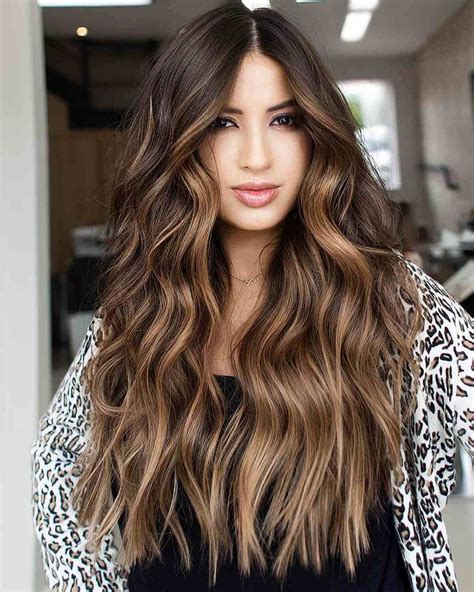 balayage for dark brunettes